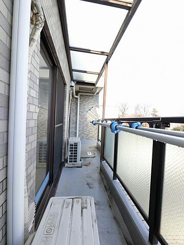 バルコニー ビッグヴァン京王橋本 5階/-