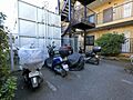バイク置場
