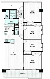 間取図画像 4LDK