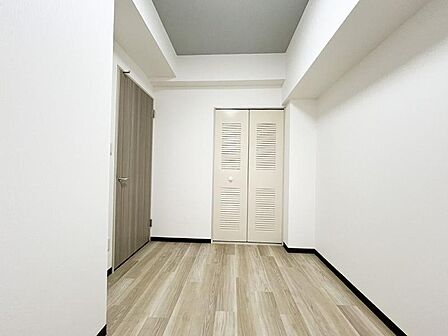 各部屋にクローゼットを設置していることはもちろん、クローゼットは天井までの大容量。