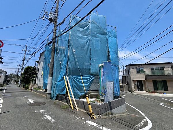 外観を拡大表示