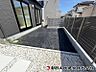 外観：陽当たりの良いお庭。ガーデニングや家庭菜園など楽しめそうです。