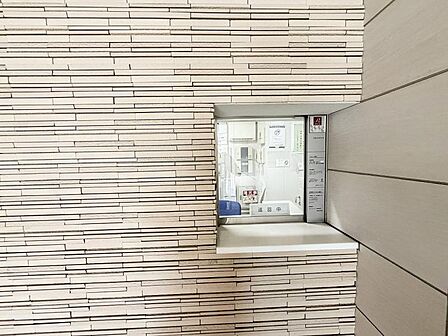 管理体制が整った安心のマンションです。