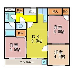 生出マンション 3階