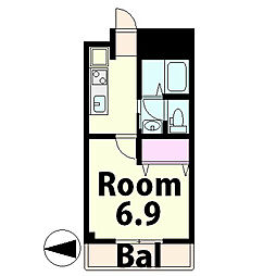 Little Court AQUA 2階