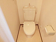 暖房便座のトイレです。