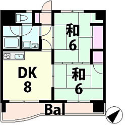 カルフールIV 3階