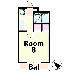 ハウゼ丘の上 3階