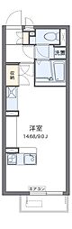 ミランダ阿星2 ワンルームの間取図画像