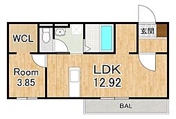 Maison Clair 2階/-