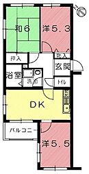 メゾン中央 3階/-