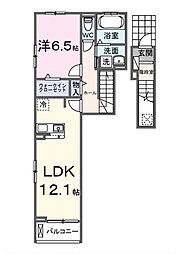 シエルクラスかわせみ 2階/-