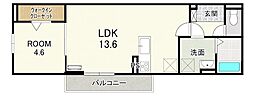 JR草津線 貴生川駅 徒歩1分
