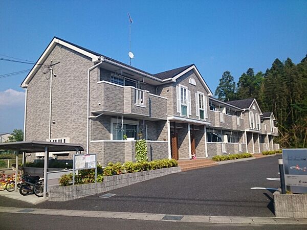 ウッドベース古城 ｜滋賀県蒲生郡日野町大字西大路(賃貸アパート2LDK・2階・59.09㎡)の写真 その1