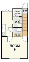 滋賀県甲賀市水口町宇川（賃貸アパート1K・2階・29.95㎡） その2