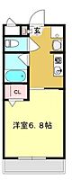 滋賀県湖南市梅影町（賃貸マンション1K・3階・22.53㎡） その2