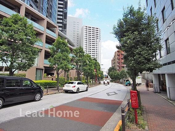 前面道路