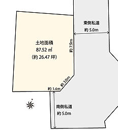 世田谷区弦巻2丁目