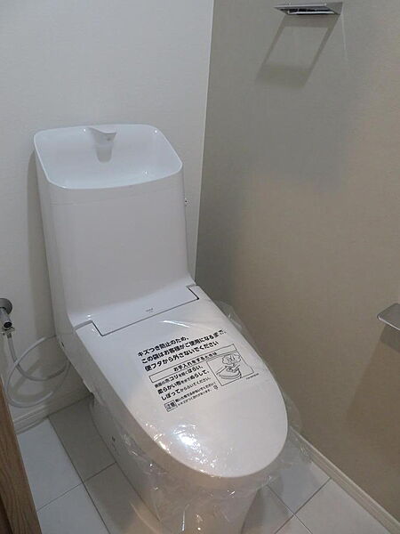 トイレを拡大表示