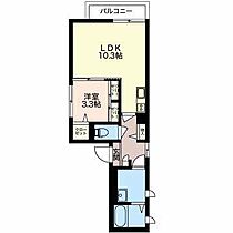 シャーメゾン西堀 101 ｜ 新潟県新潟市中央区西堀通6番町（賃貸アパート1LDK・1階・40.61㎡） その2