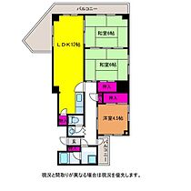 万代ホームズ（806）  ｜ 新潟県新潟市中央区万代2丁目（賃貸マンション3LDK・8階・69.12㎡） その2