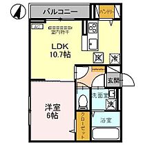 D-Room笹口 105 ｜ 新潟県新潟市中央区笹口3丁目（賃貸アパート1LDK・1階・42.01㎡） その2