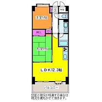 ダイアパレスシアース万代南棟(904) 904 ｜ 新潟県新潟市中央区万代5丁目（賃貸マンション2LDK・9階・52.50㎡） その2