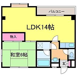 リバティープラザ東大通 3階