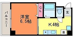 間取図画像 1K