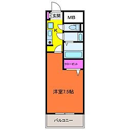 夢ランドワイズテラス笹口 5階/-