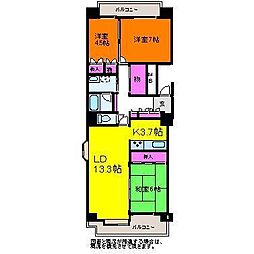 パストラルハイム駅南1401号室 14階