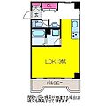 サンテラス石宮6階5.7万円