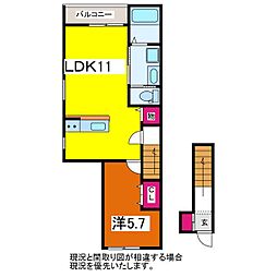 グレース沼垂東 2階