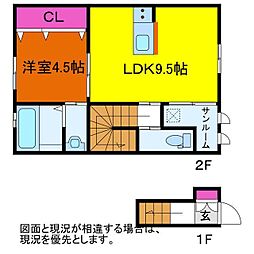 Ko Olina Town A(コオリナタウン) 2階