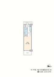 間取図画像 ワンルーム