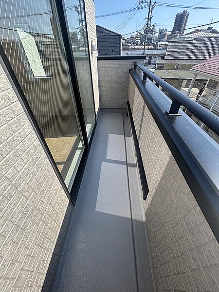 バルコニーを拡大表示