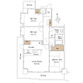 クレッセント新川崎35階3,650万円