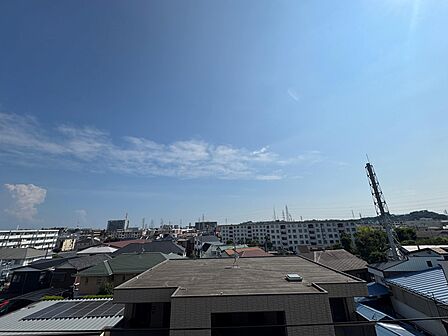 バルコニーからの眺望