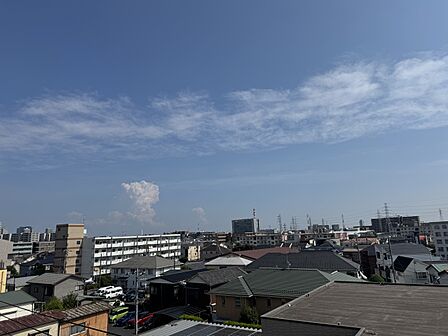 バルコニーからの眺望