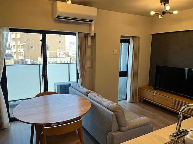 リビング/ダイニング 品川区豊町4丁目6-3