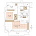 間取り：＜南西向き角住戸＞専有面積70.70?/1LDK+WIC+SIC/将来の間取り変更にも対応しやすい設計