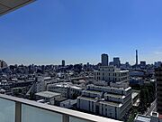 【バルコニーからの眺望】15階建ての13階部分につき、眺望良好！