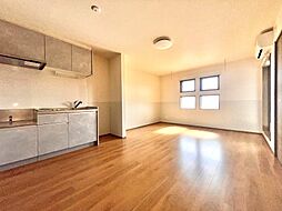 collina（コリーナ）　A 201 2階1LDKのリビング/ダイニング