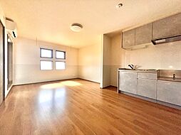 collina（コリーナ）　A 206 2階1LDKのリビング/ダイニング