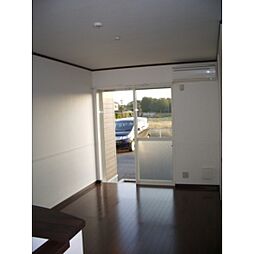 サザンクロス阿見　II 103 2階2LDKのリビング/ダイニング