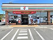 セブンイレブン 北真岡店（451m）