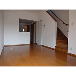 シルフィード　B 102 2階2LDKのリビング/ダイニング