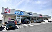 ウエルシア小美玉美野里店（3984m）