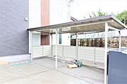駐輪場です。