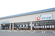 カワチ薬品 城里店（206m）